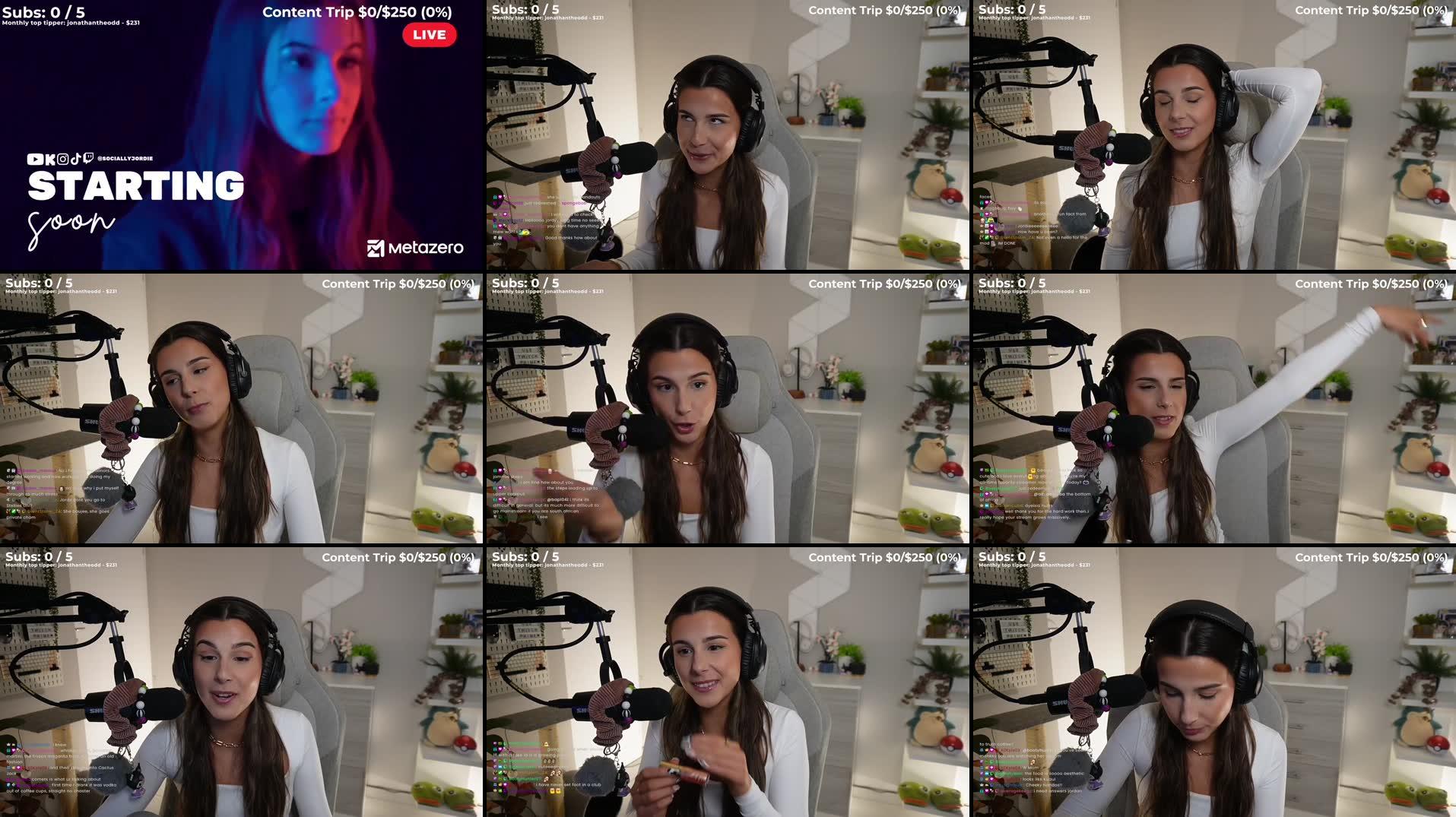 Recording Thumbnails
