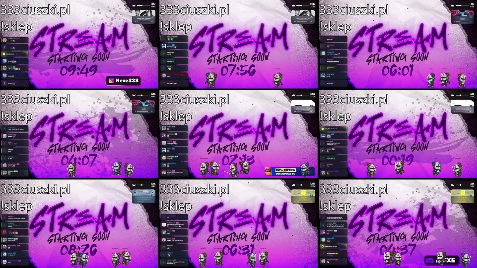 Recording Thumbnails