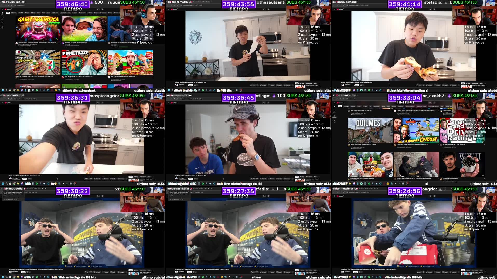 Recording Thumbnails