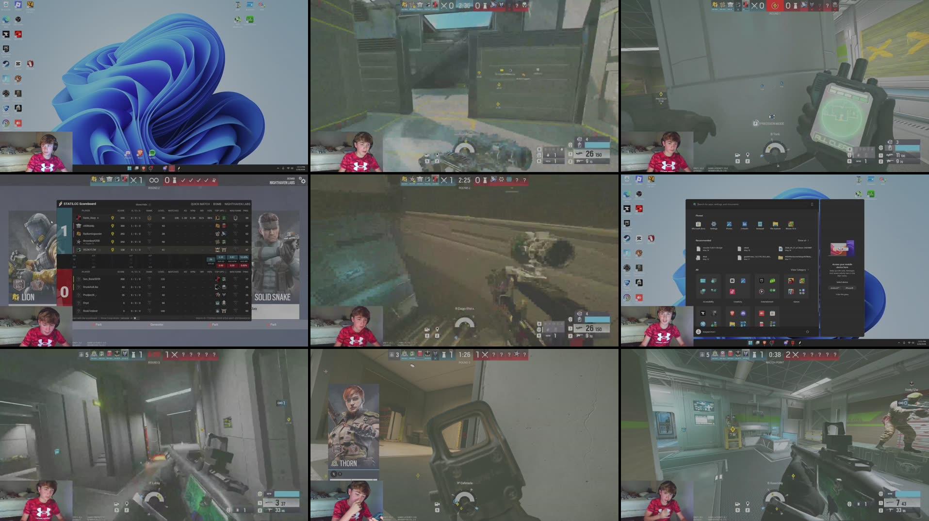 Recording Thumbnails