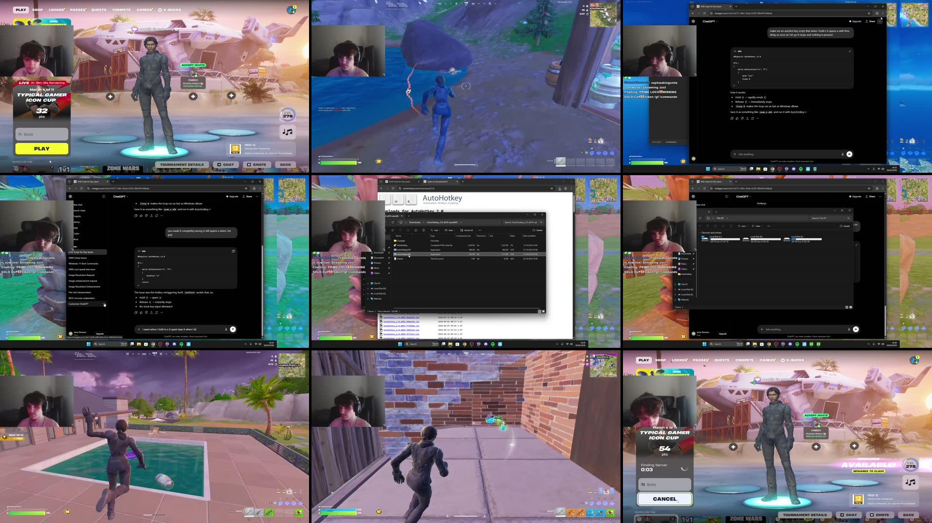 Recording Thumbnails
