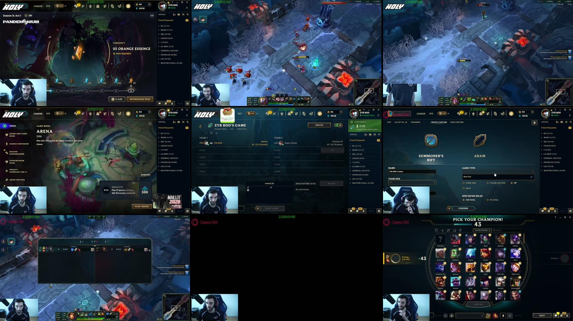 Recording Thumbnails