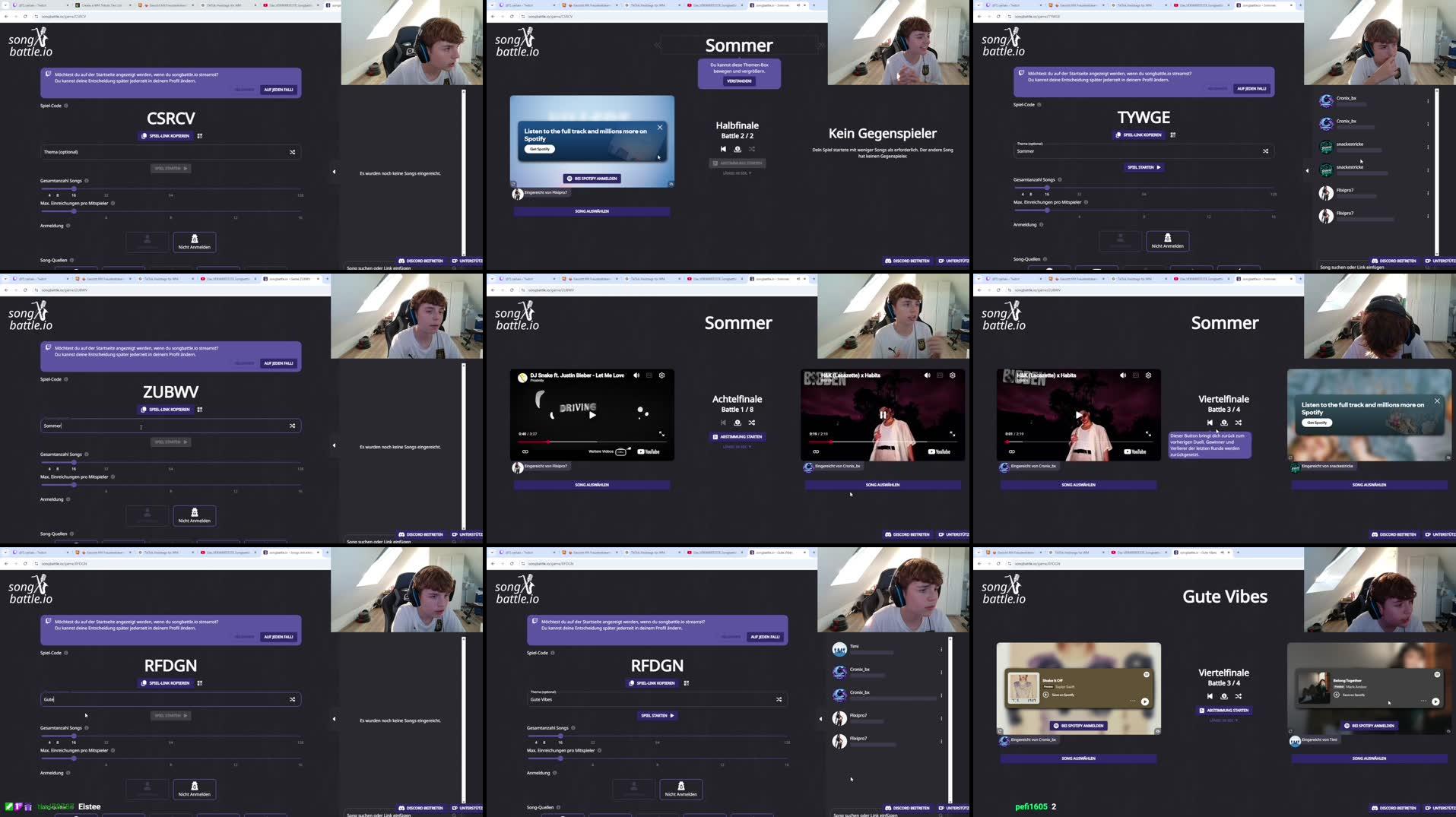 Recording Thumbnails