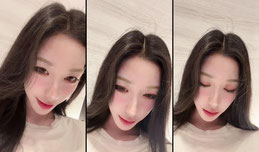 杭州超一线凛凛化妆聊天
