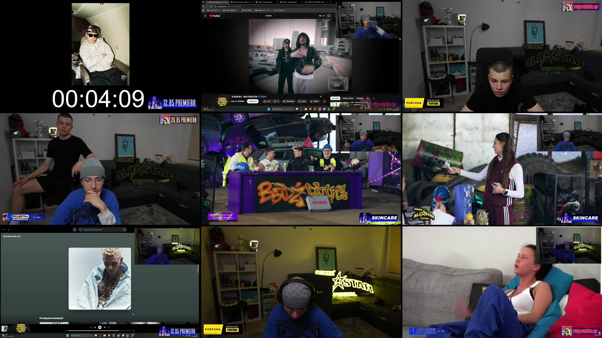 Recording Thumbnails