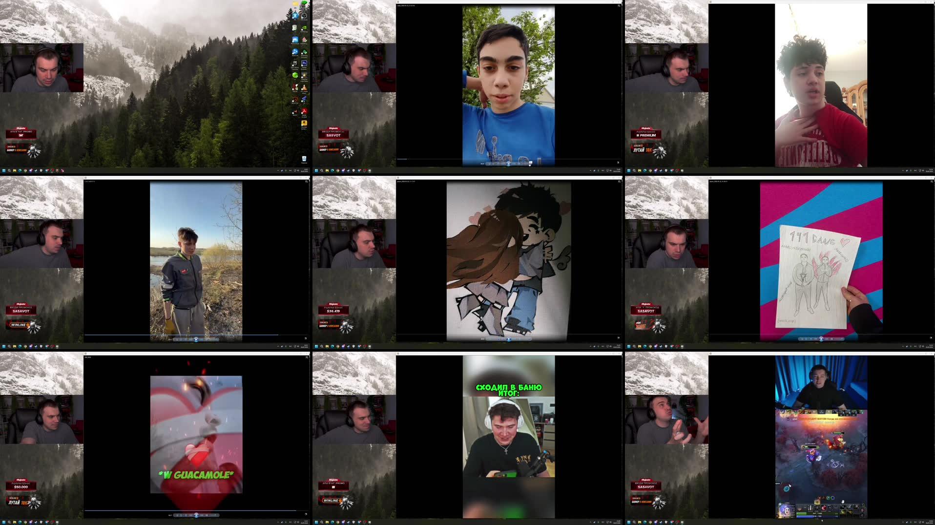 Recording Thumbnails