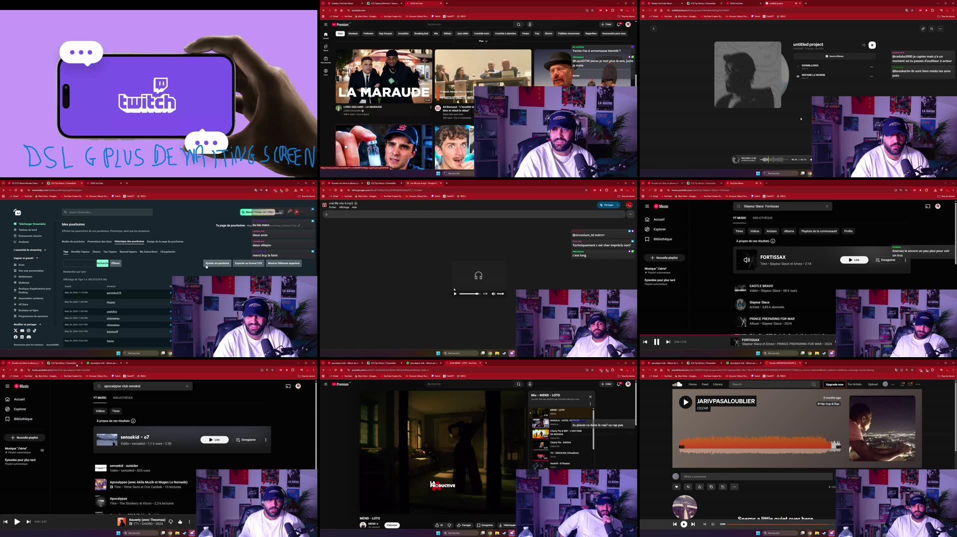 Recording Thumbnails