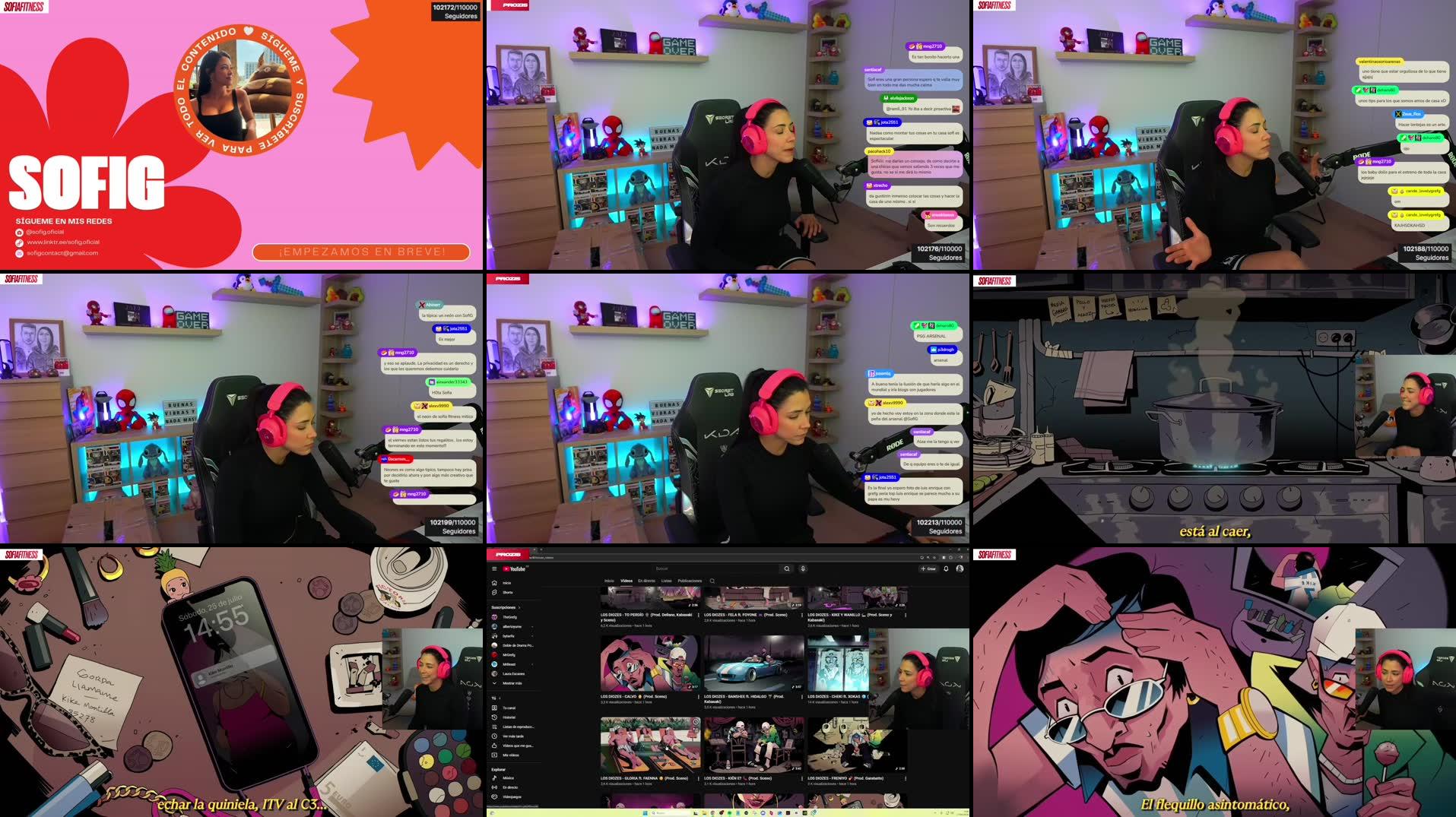 Recording Thumbnails