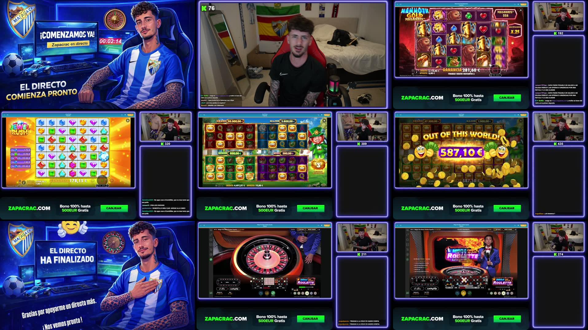 Recording Thumbnails
