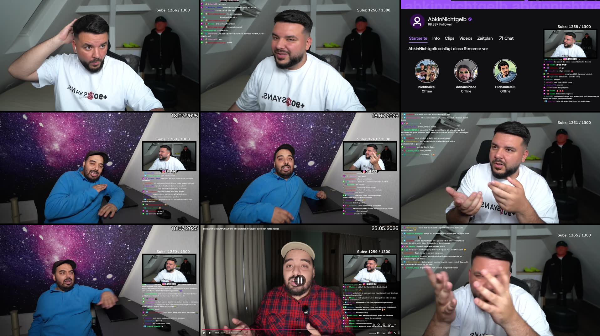 Recording Thumbnails