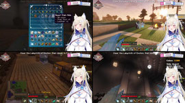 【ENIGMATIC RECOLLECTION】fluffy smithing with a vengeance 🐾 #ENreco #hololiveEnglish【FUWAWA POV】