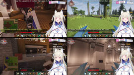 【ENIGMATIC RECOLLECTION】fluffy smithing with a vengeance 🐾 #ENreco #hololiveEnglish【FUWAWA POV】