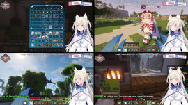【ENIGMATIC RECOLLECTION】fluffy smithing with a vengeance 🐾 #ENreco #hololiveEnglish【FUWAWA POV】