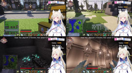 【ENIGMATIC RECOLLECTION】fluffy smithing with a vengeance 🐾 #ENreco #hololiveEnglish【FUWAWA POV】
