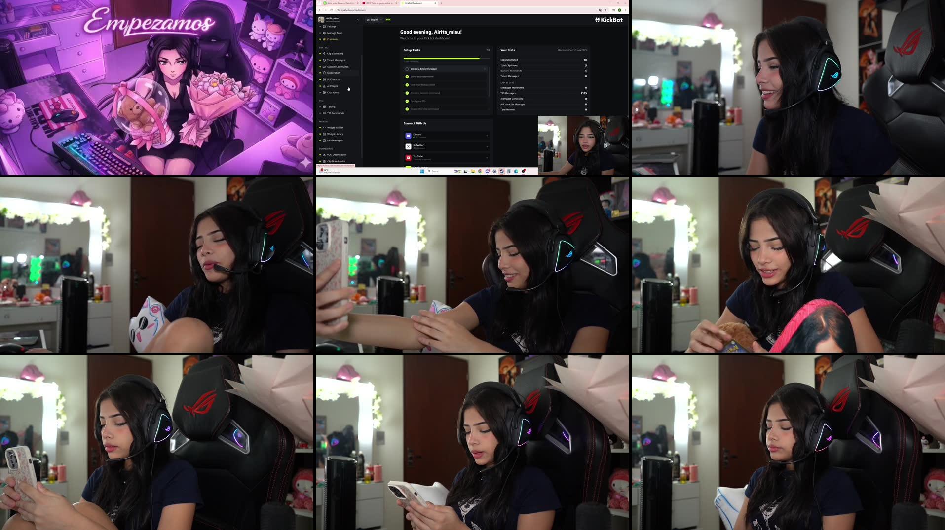 Recording Thumbnails