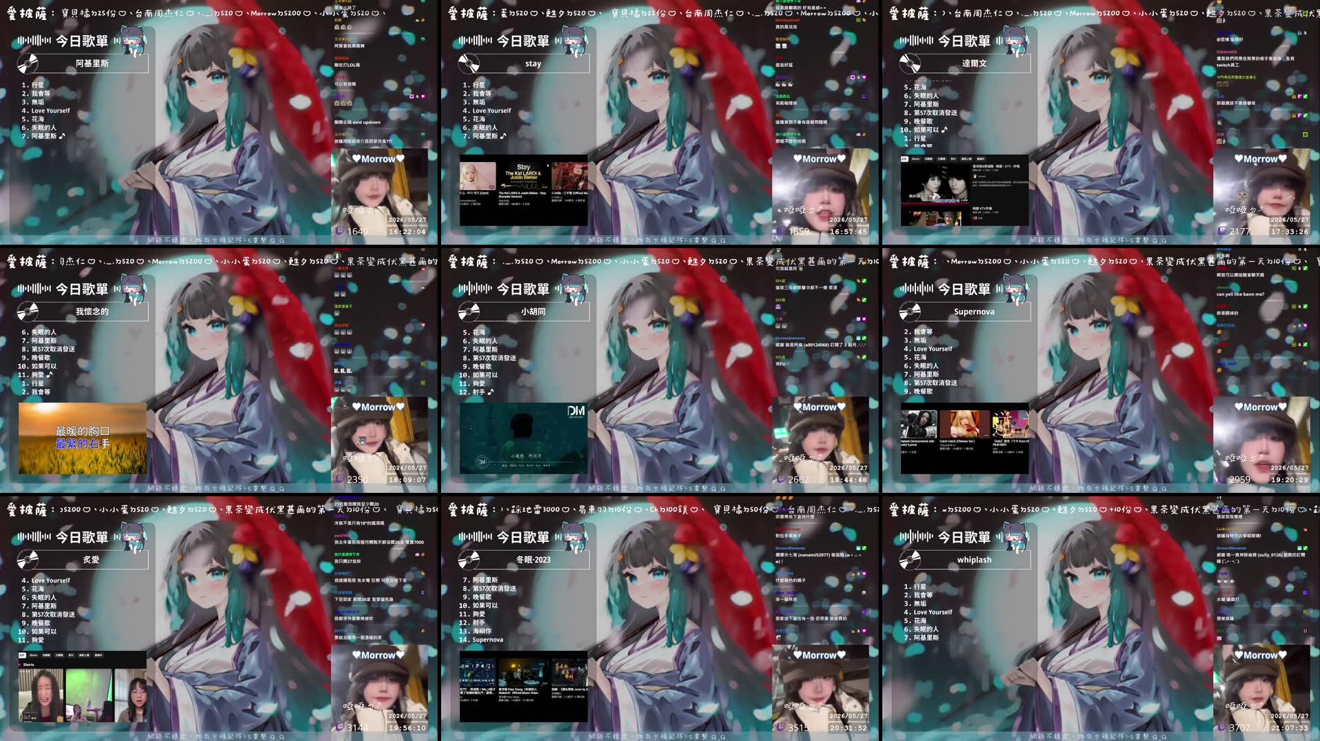 Recording Thumbnails