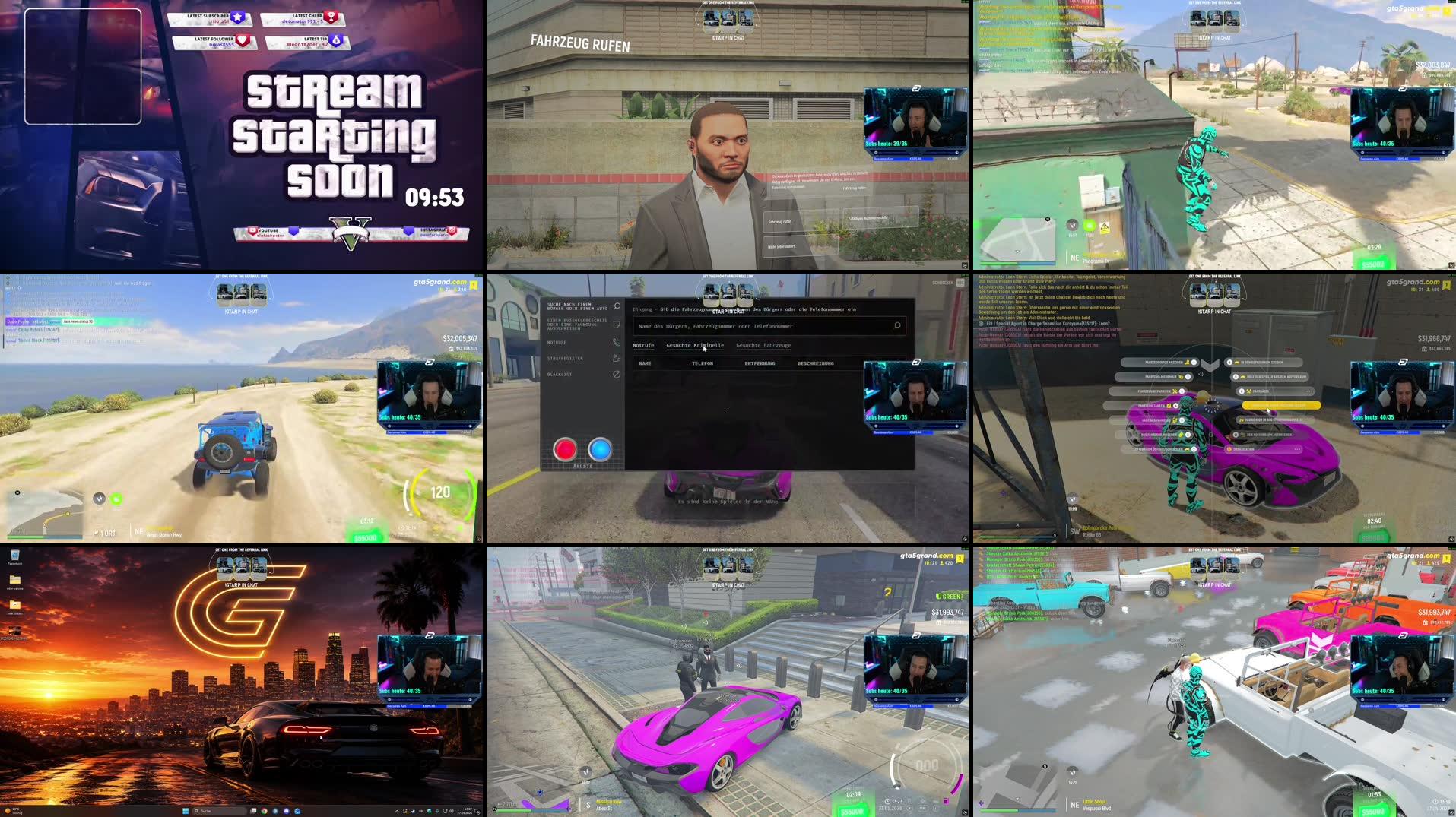Recording Thumbnails