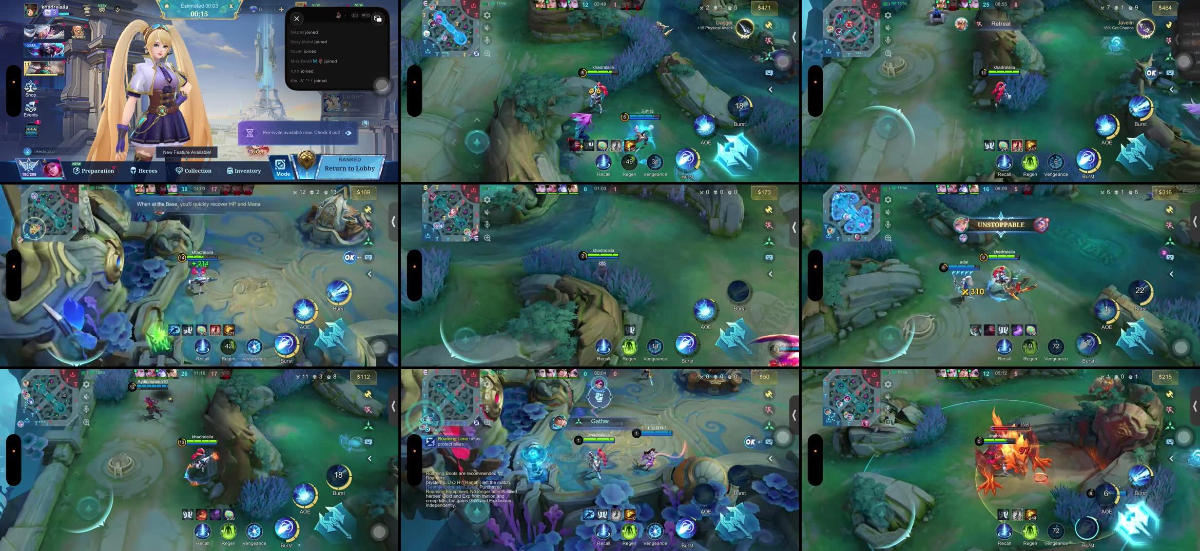 Recording Thumbnails
