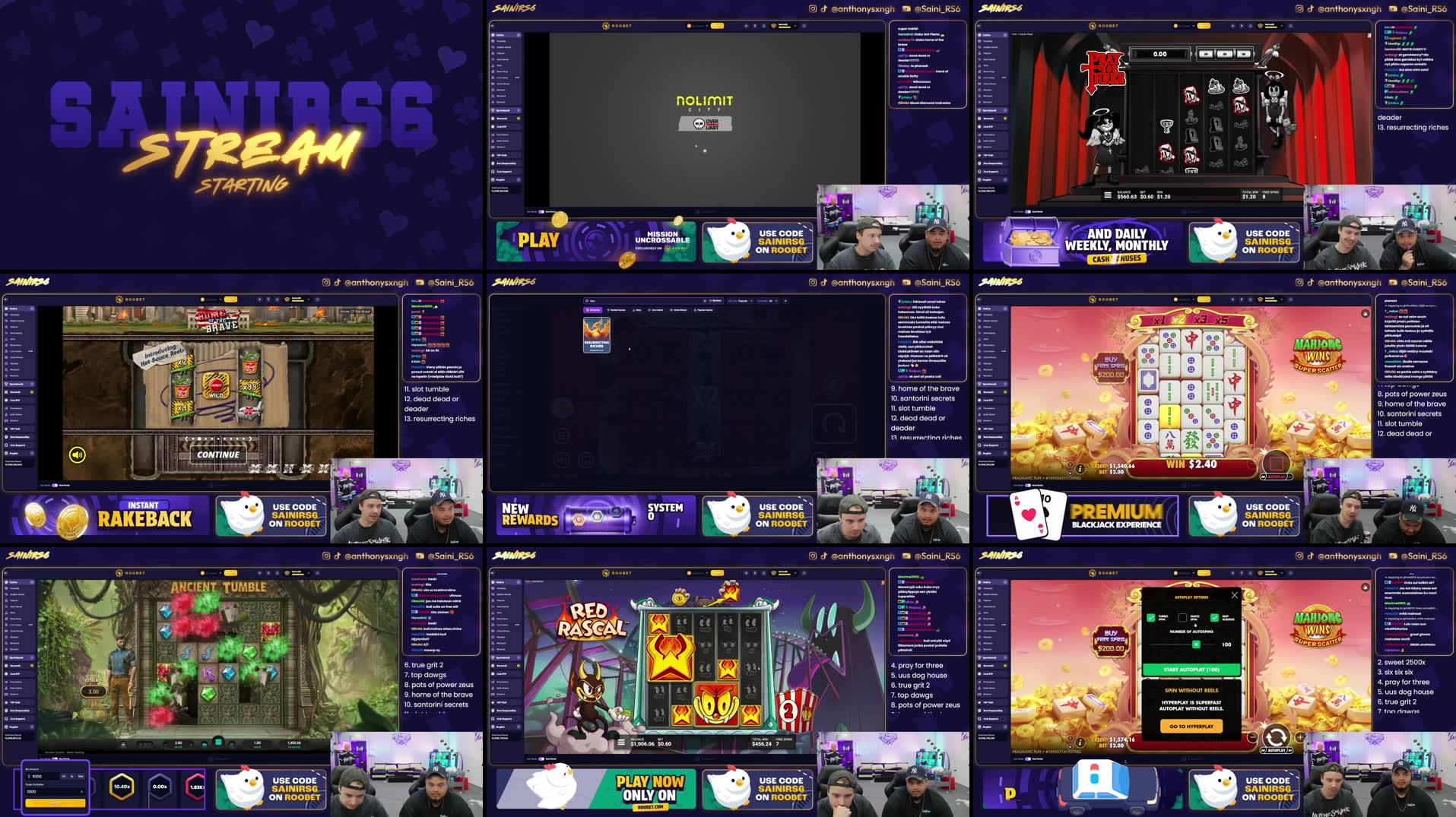 Recording Thumbnails
