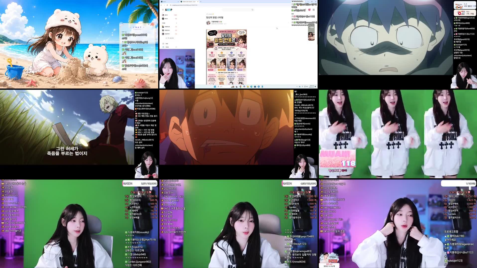Recording Thumbnails