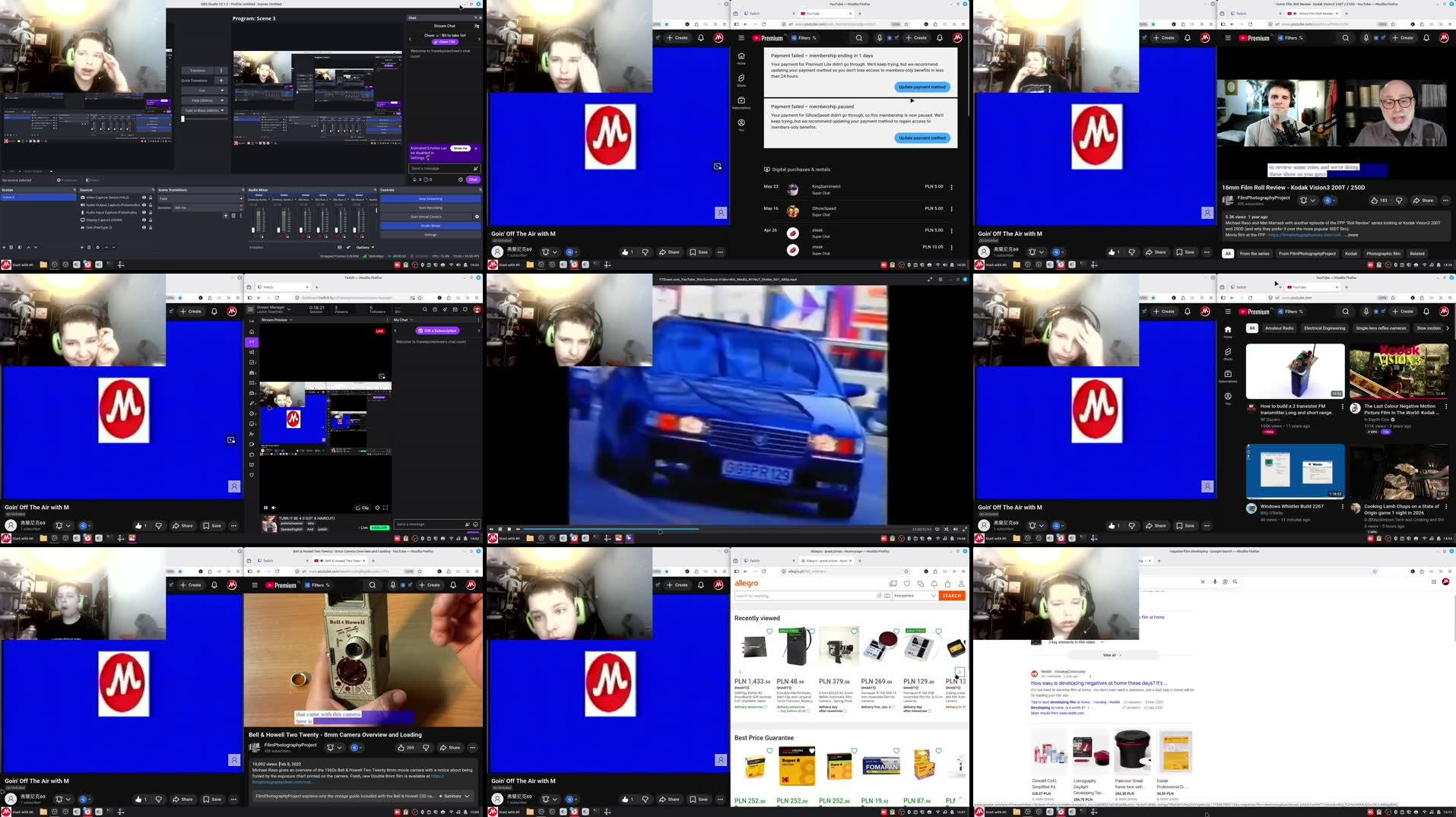 Recording Thumbnails
