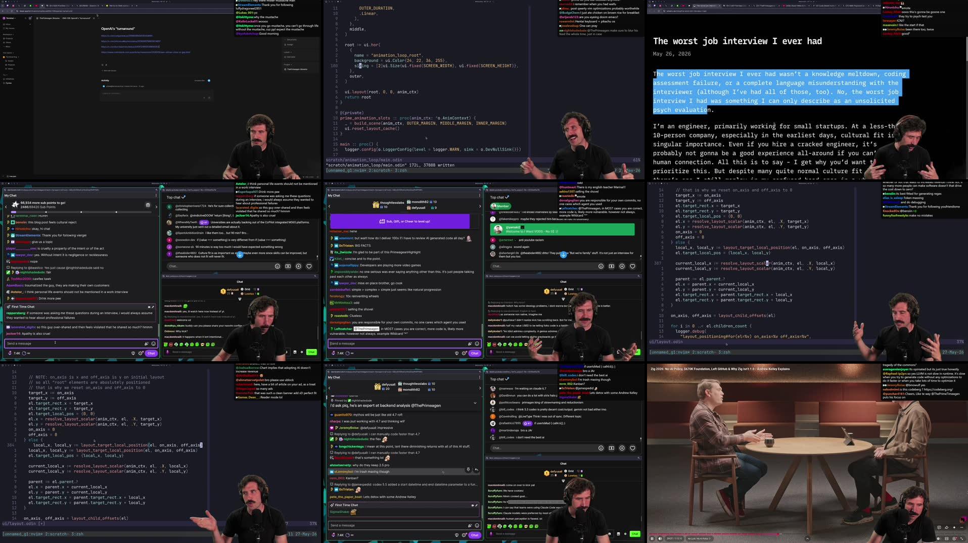 Recording Thumbnails