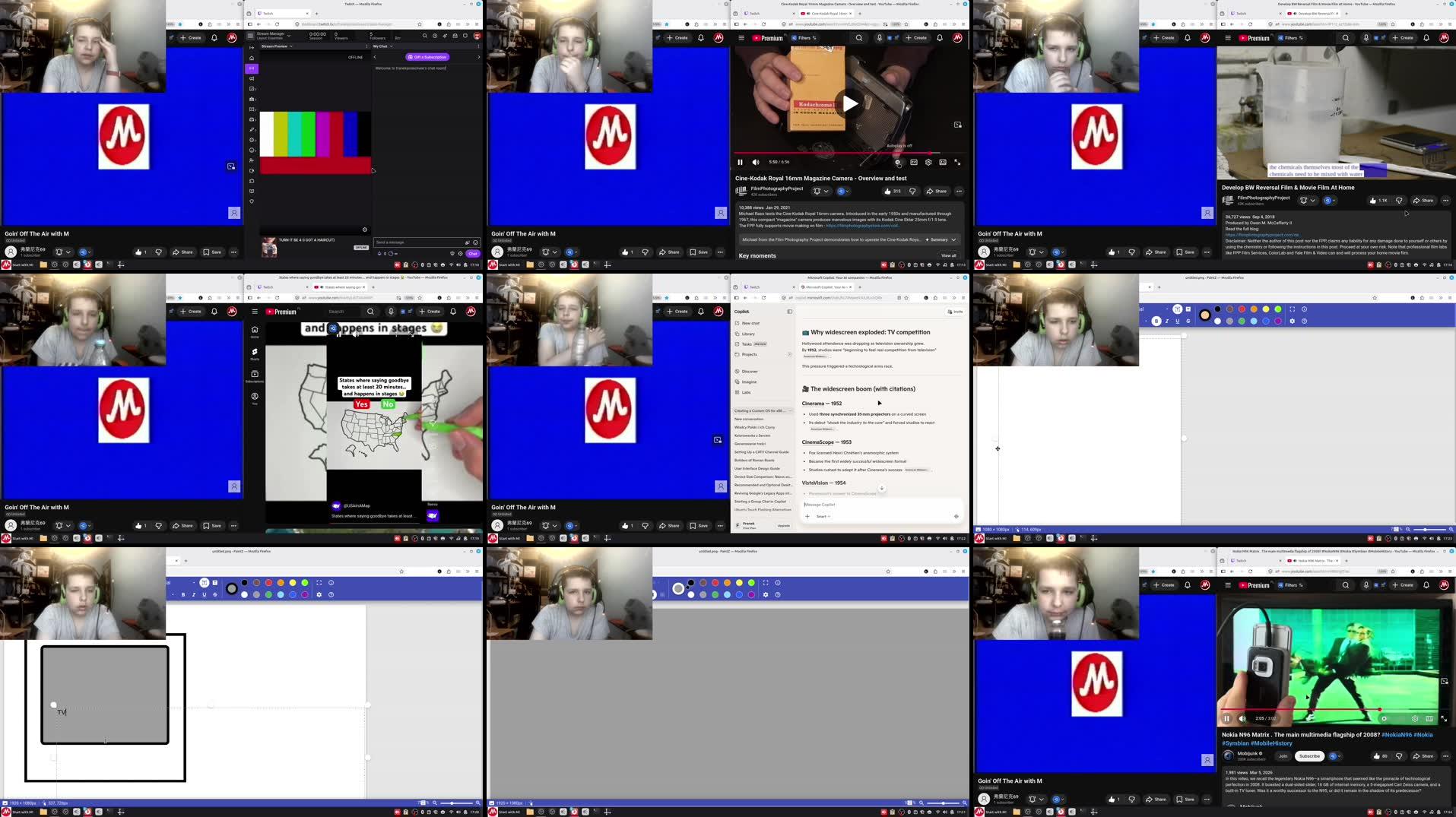 Recording Thumbnails