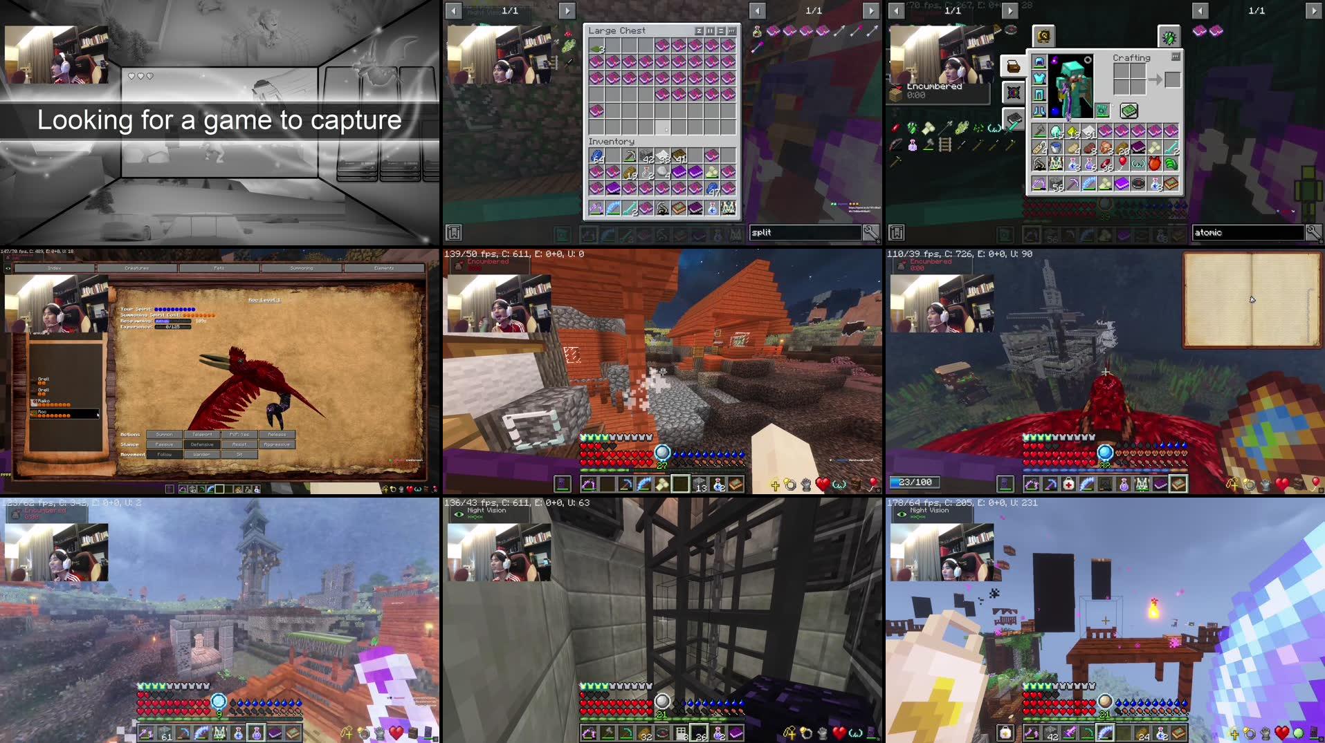 Recording Thumbnails