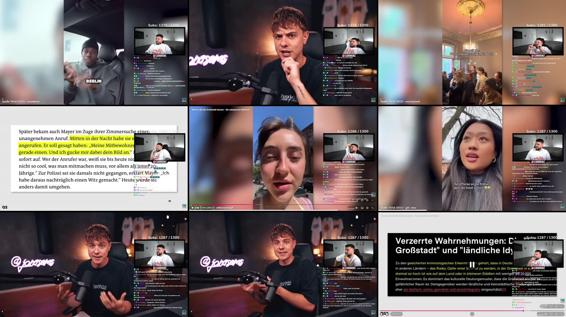 Recording Thumbnails