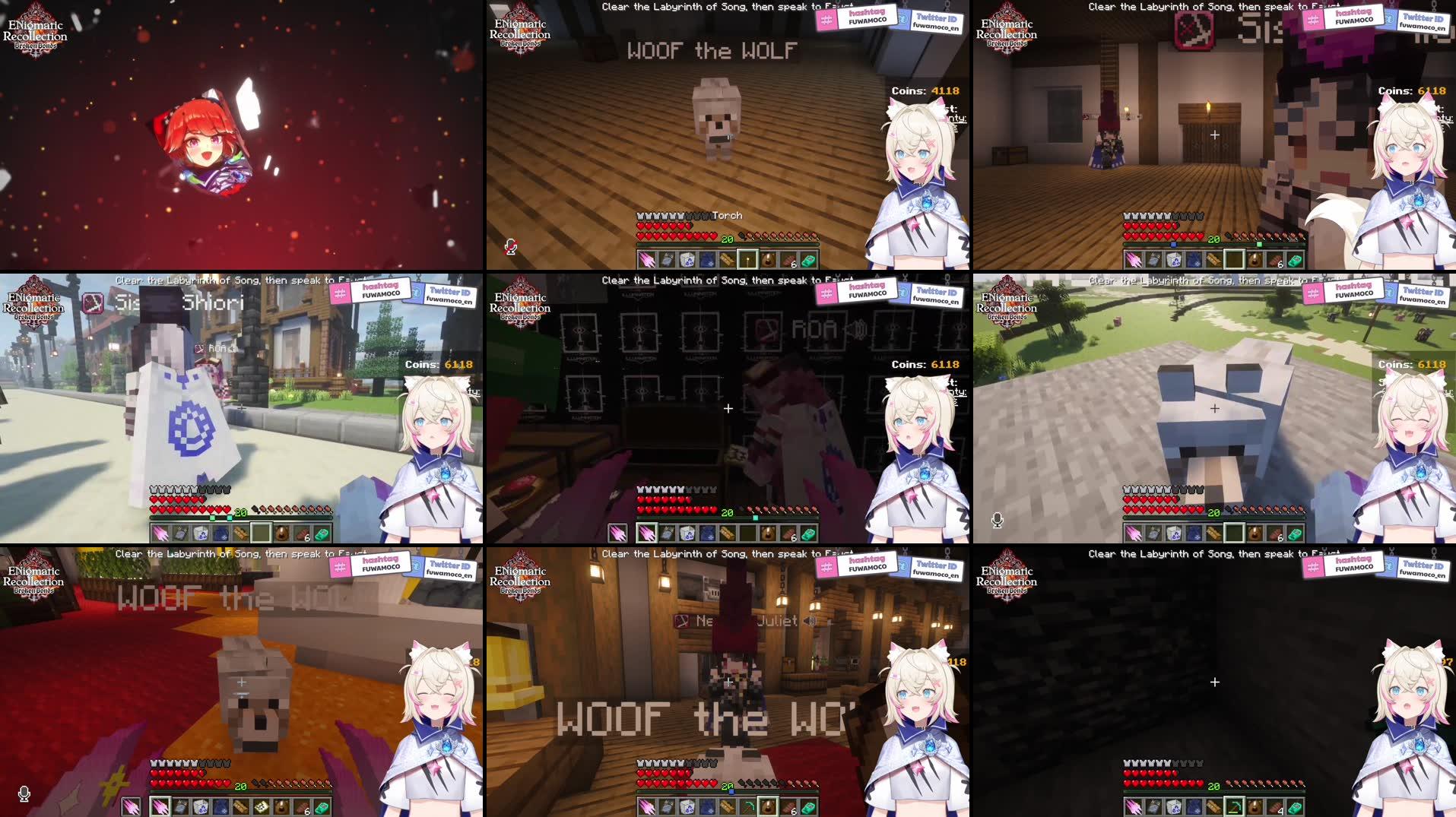 【ENIGMATIC RECOLLECTION】don't need magic to ignore your calls 🐾 #ENreco #hololiveEnglish【MOCOCO POV】