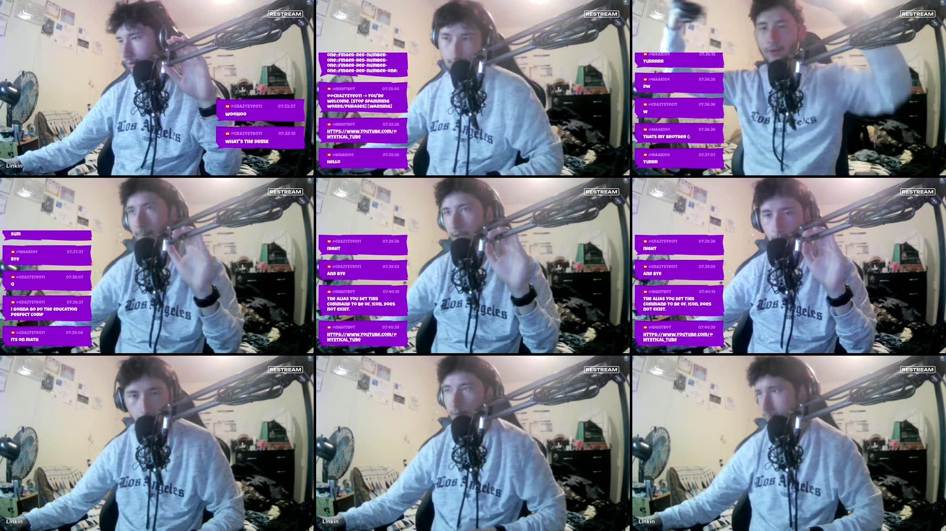 Recording Thumbnails