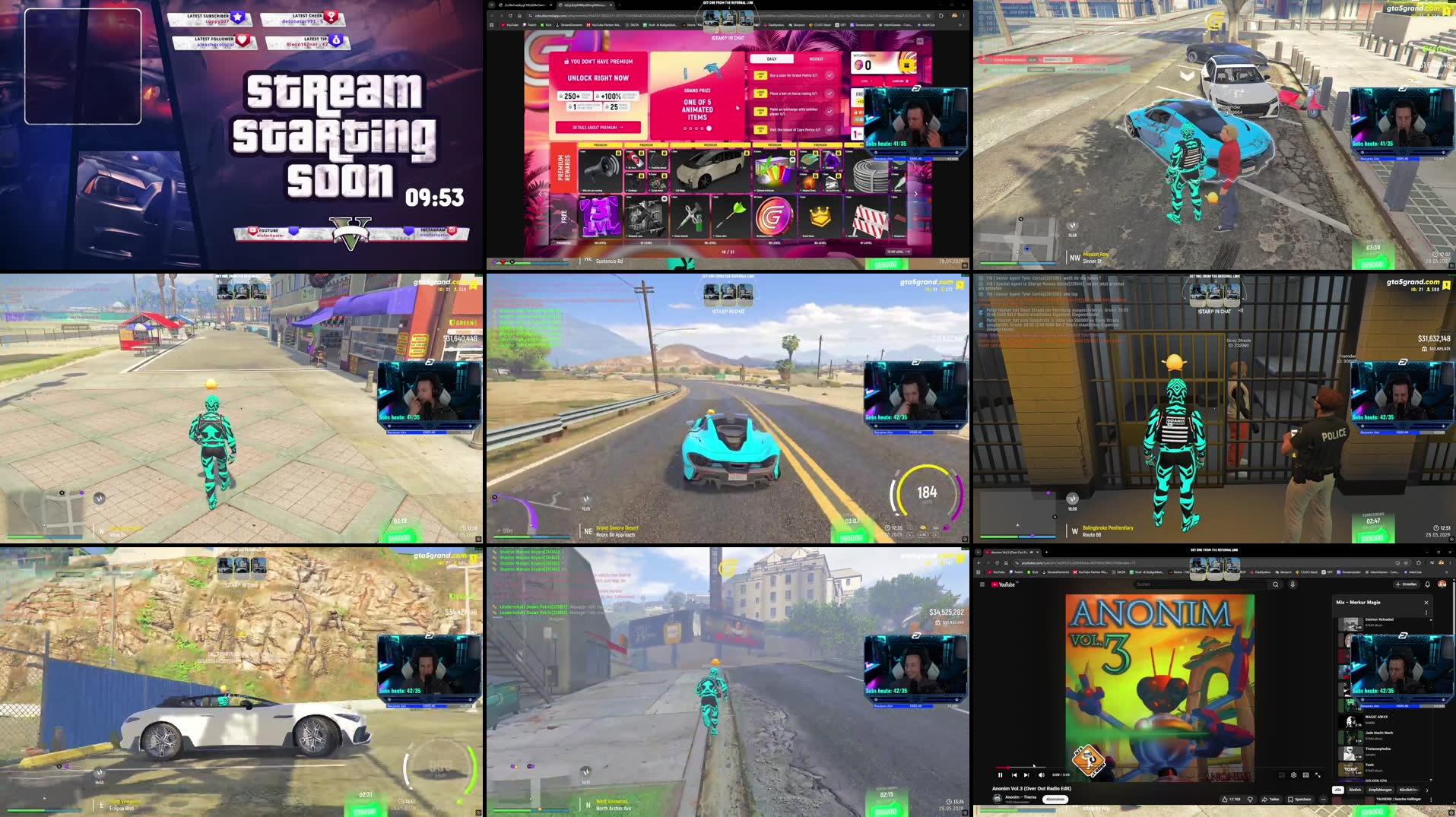 Recording Thumbnails