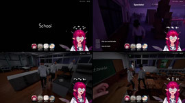 【School 666】恐怖の異変探し！Scary School Anomalies