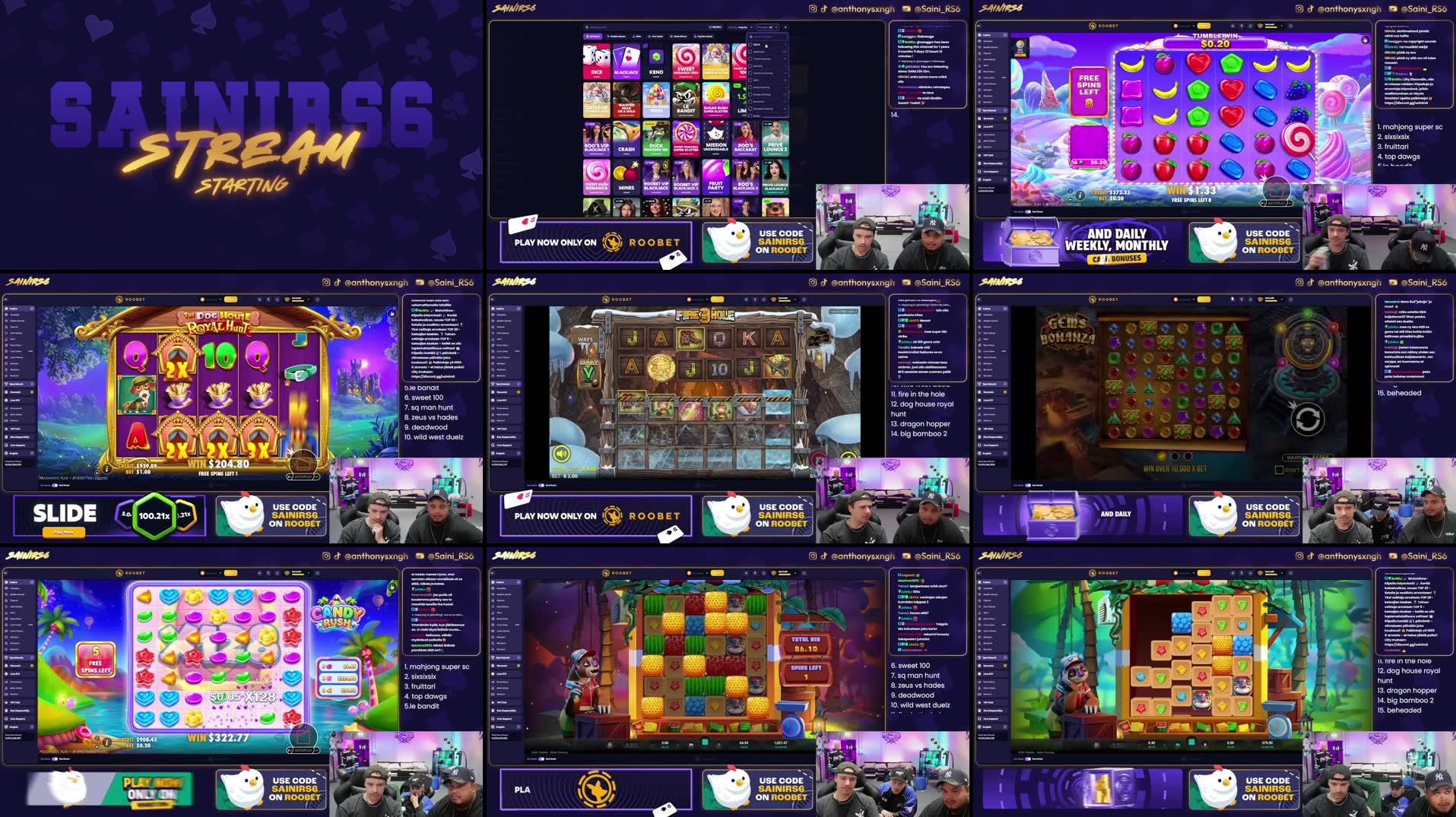 Recording Thumbnails
