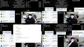 [실시간] 비트코인 하이닉스레버리지 마이크론 레버리지 하지만 근데 왜 나만타면 떨어짐?   BITCOIN 나스닥 국내주식 급등주로 4천만원 잃음