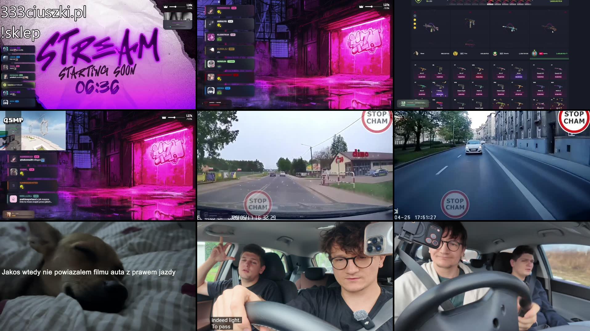Recording Thumbnails