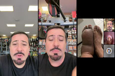 Mencionou você…