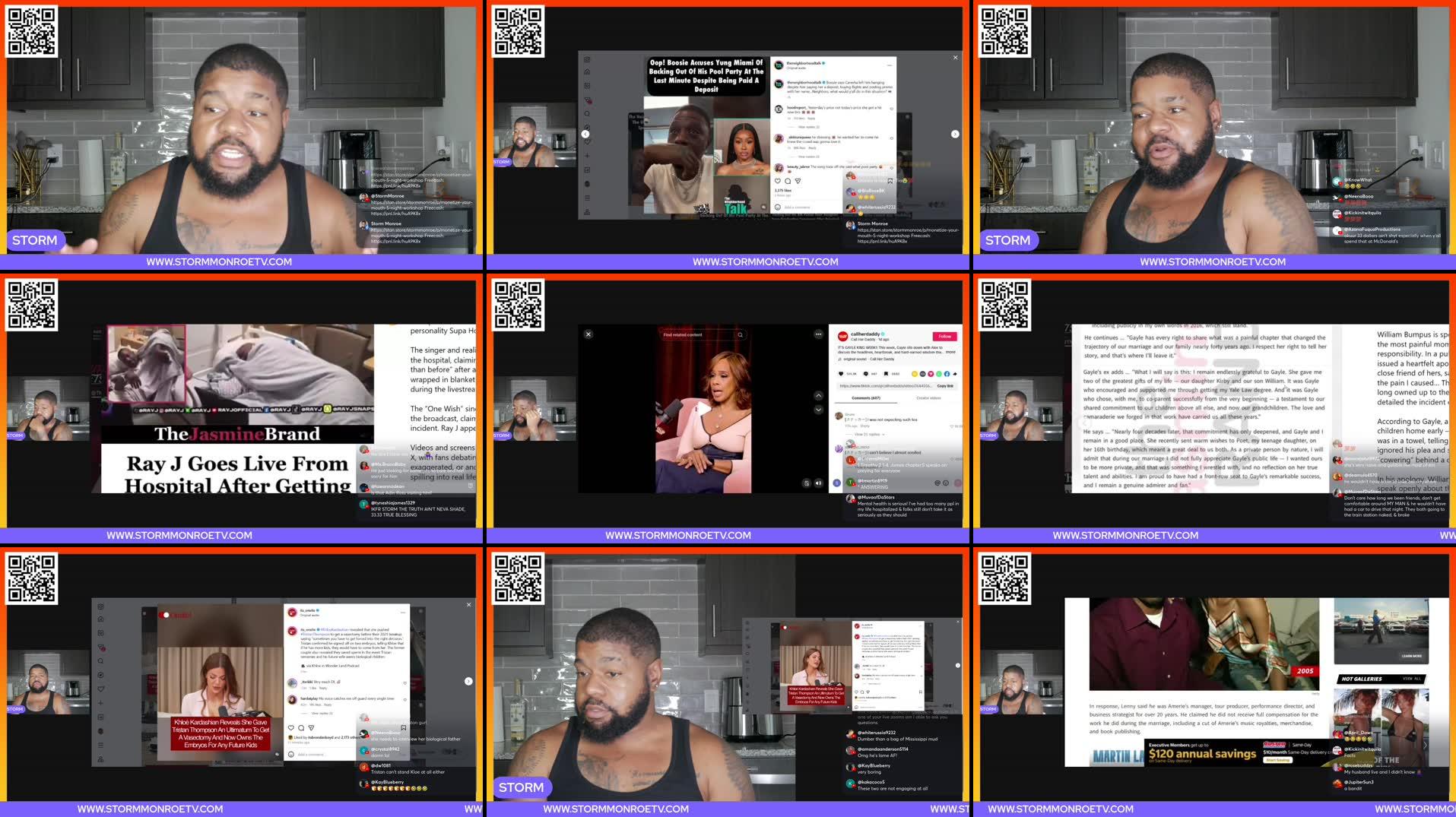Recording Thumbnails