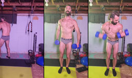 Thursday Afternoon Stretch Session in The Dungeon 🧘‍♂️🔥 | Relax, Recover & Reset