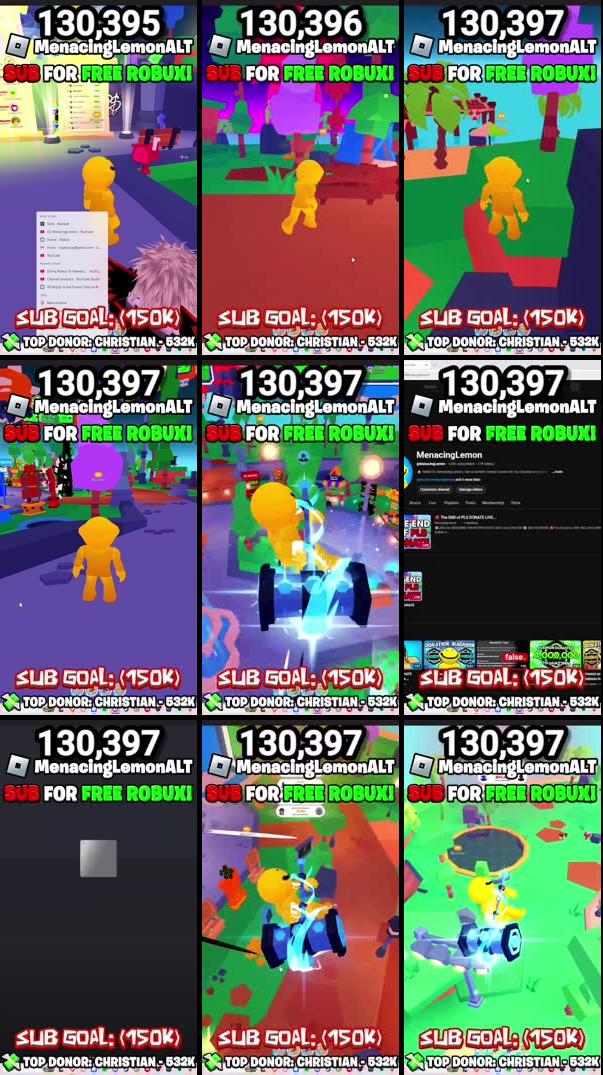 Recording Thumbnails