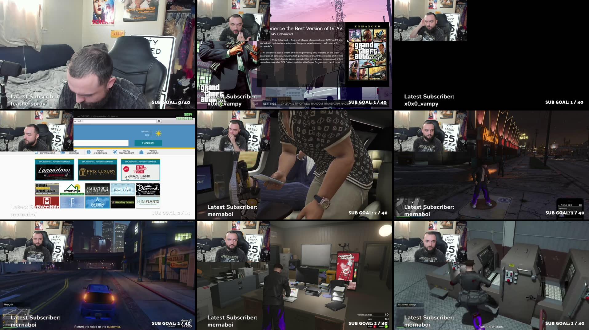 Recording Thumbnails
