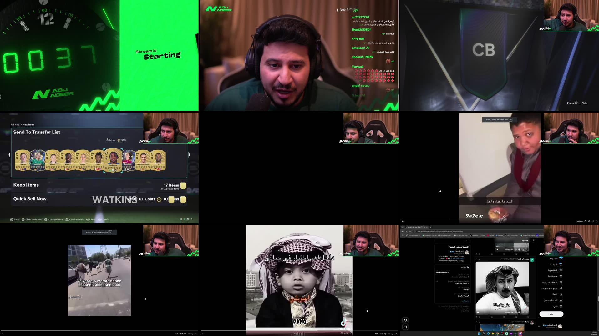 Recording Thumbnails