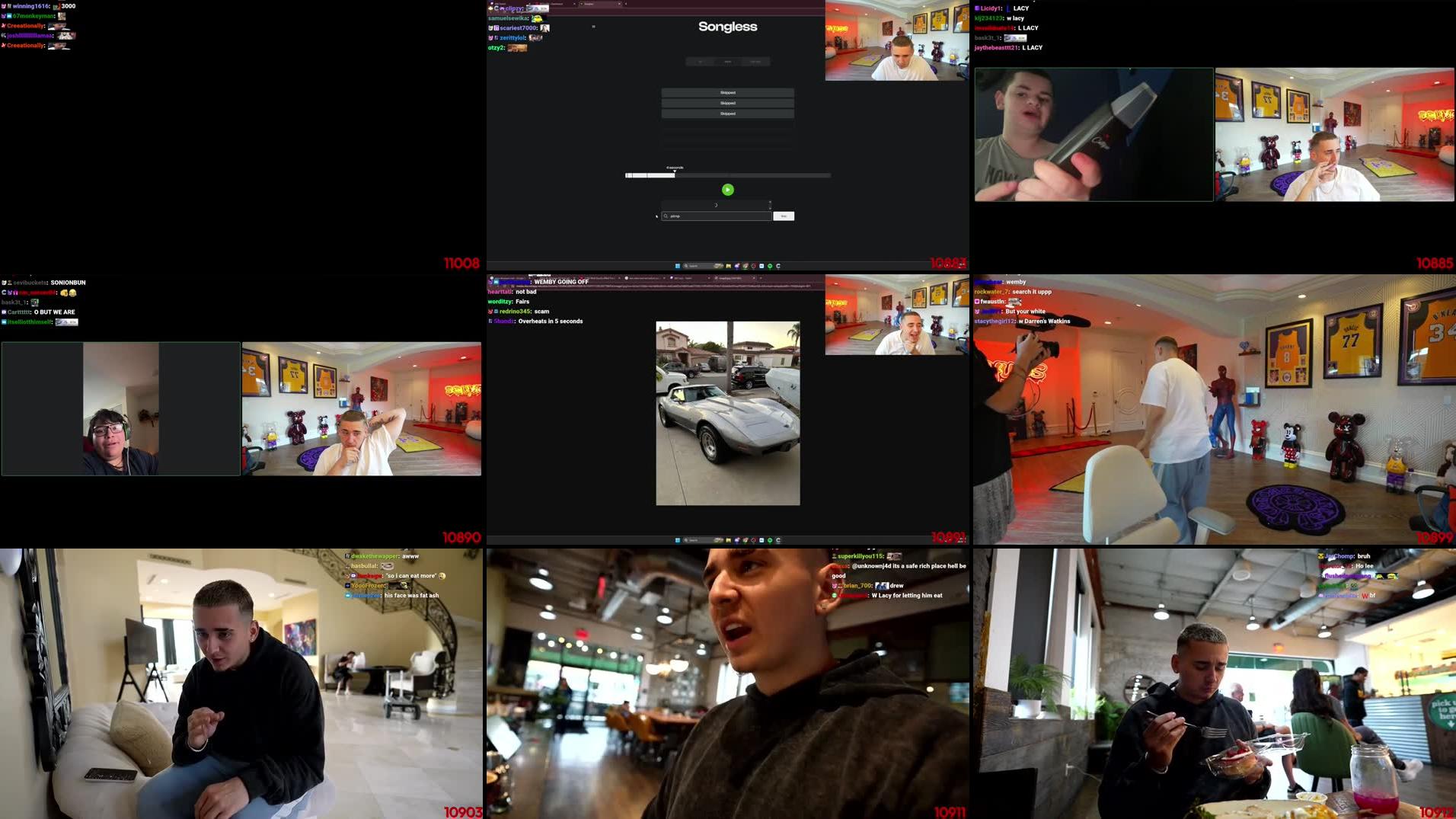 Recording Thumbnails