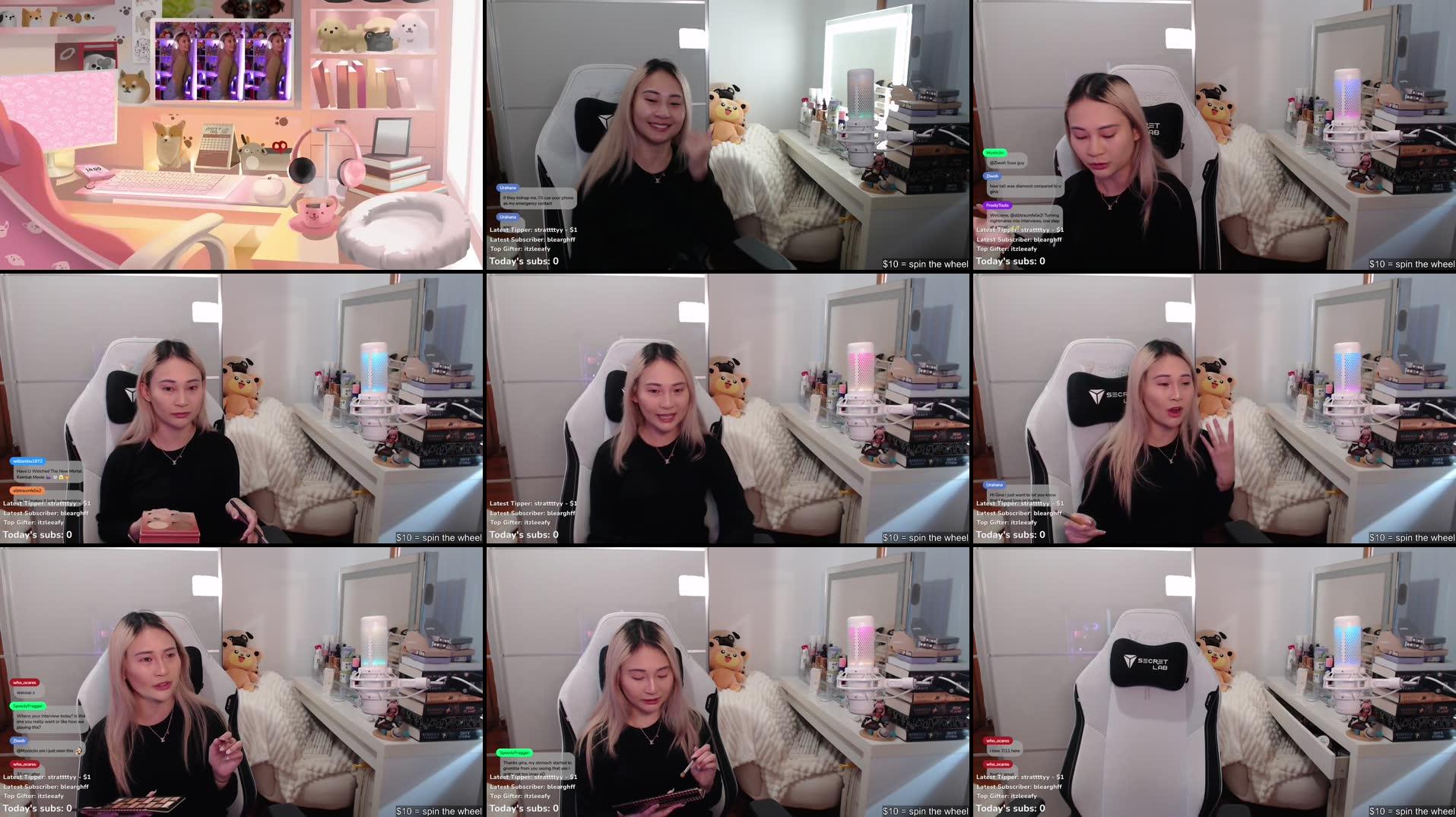 Recording Thumbnails