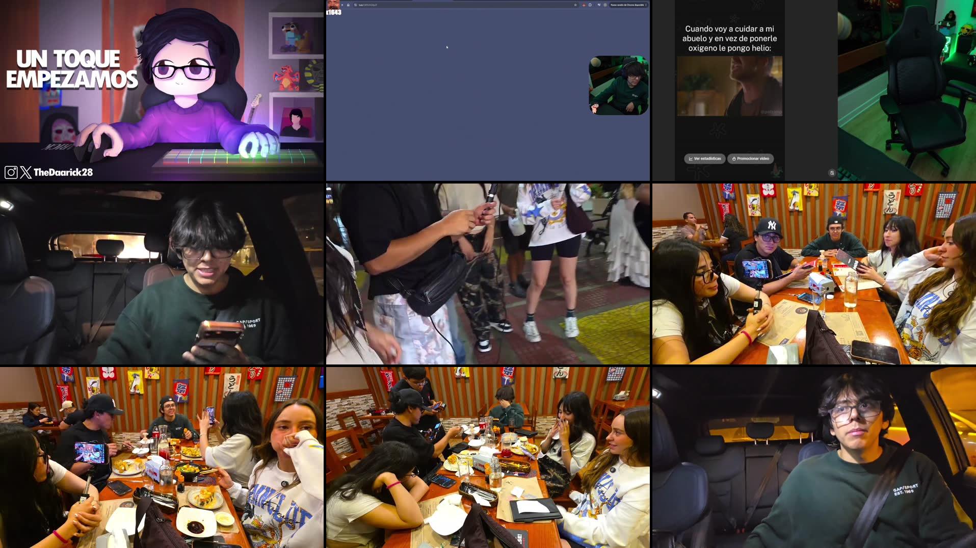 Recording Thumbnails