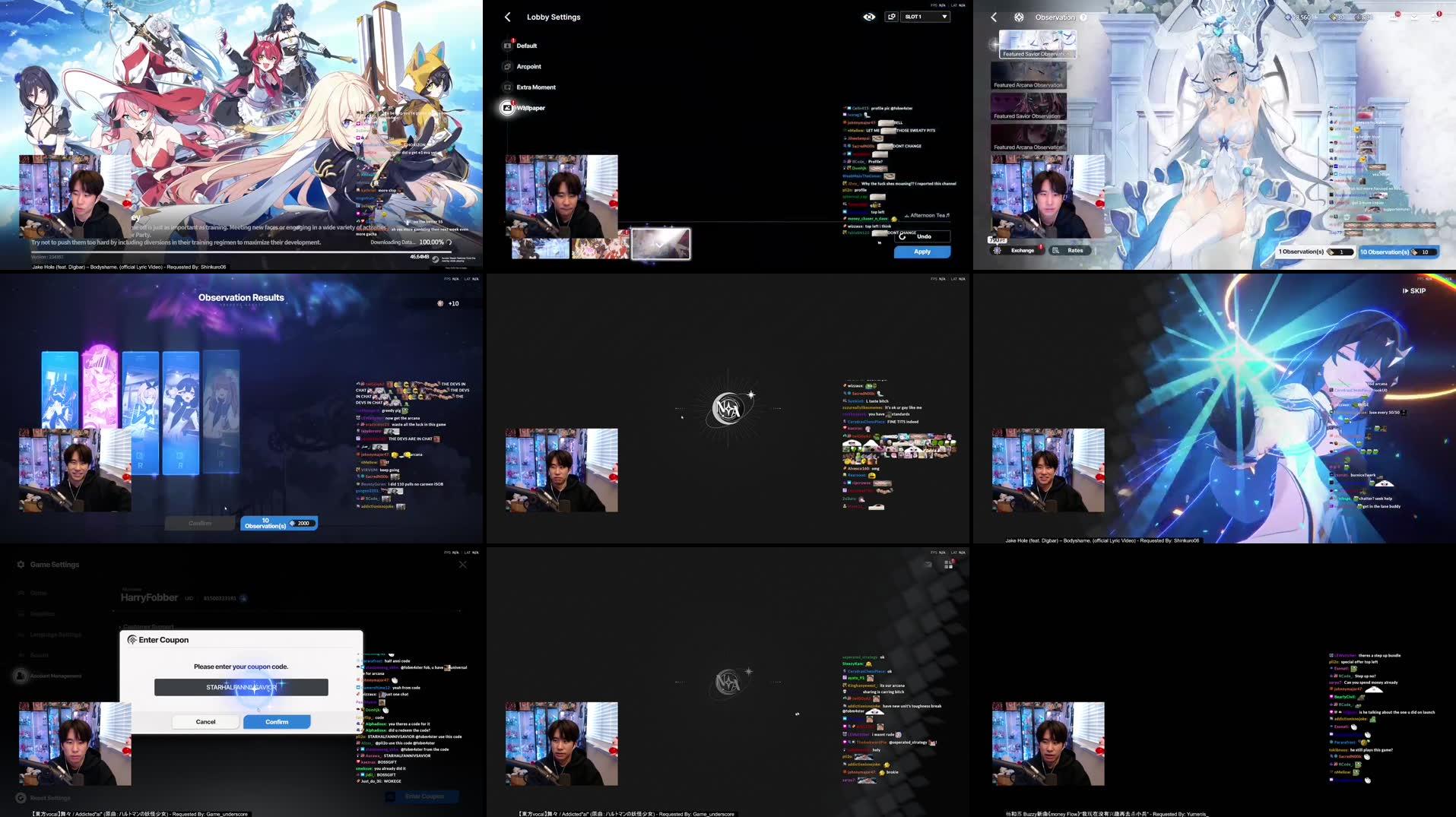 Recording Thumbnails