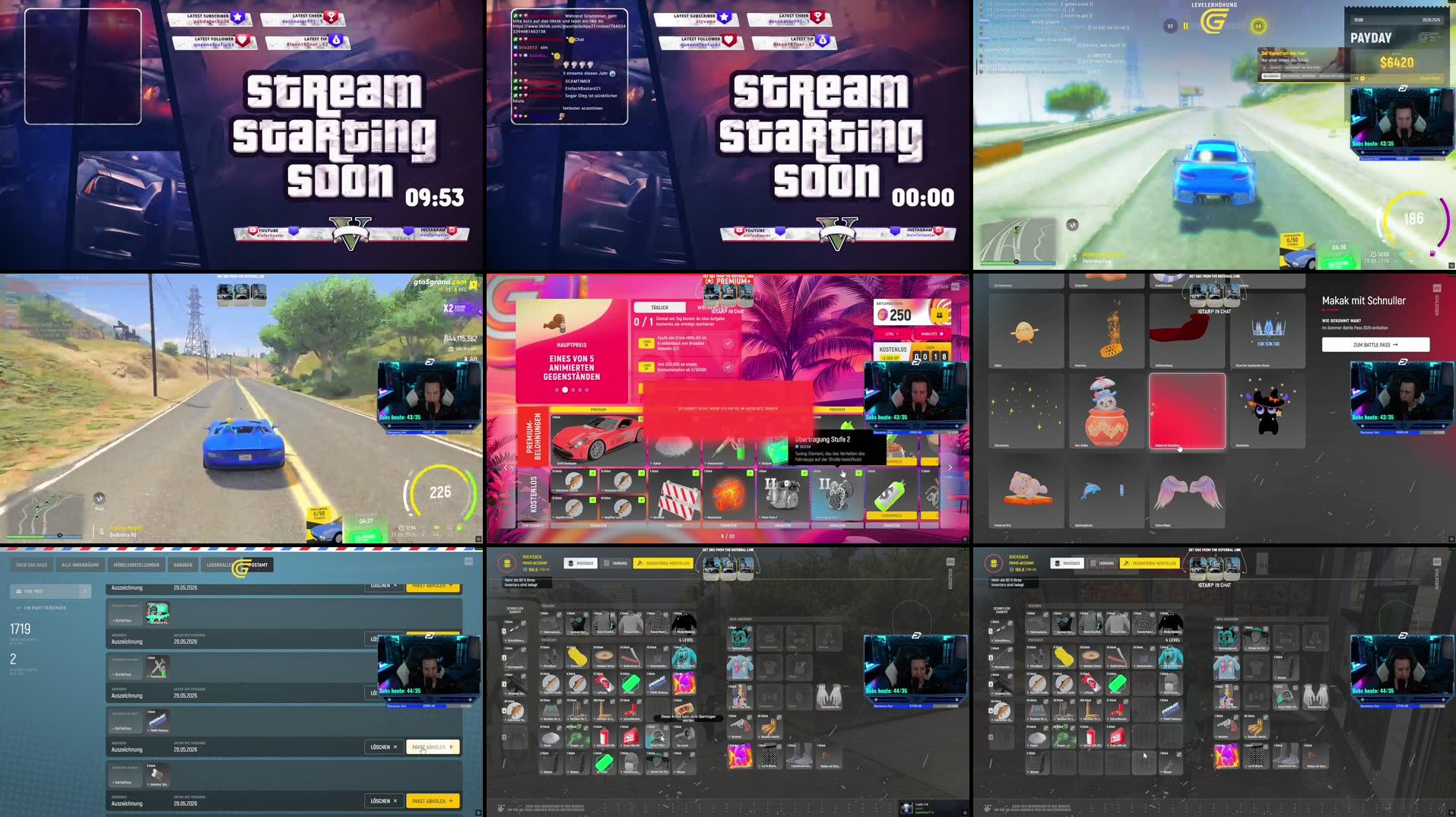 Recording Thumbnails