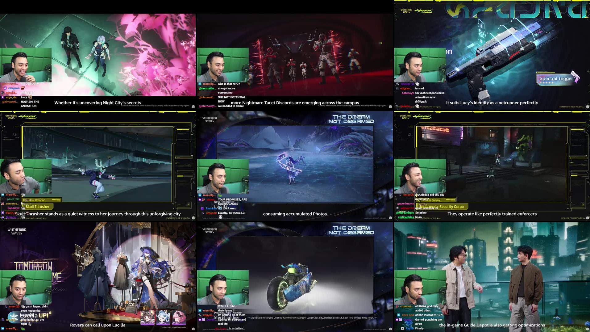 Recording Thumbnails