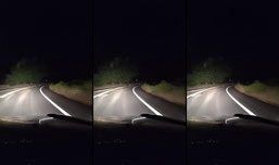 Early morning drive