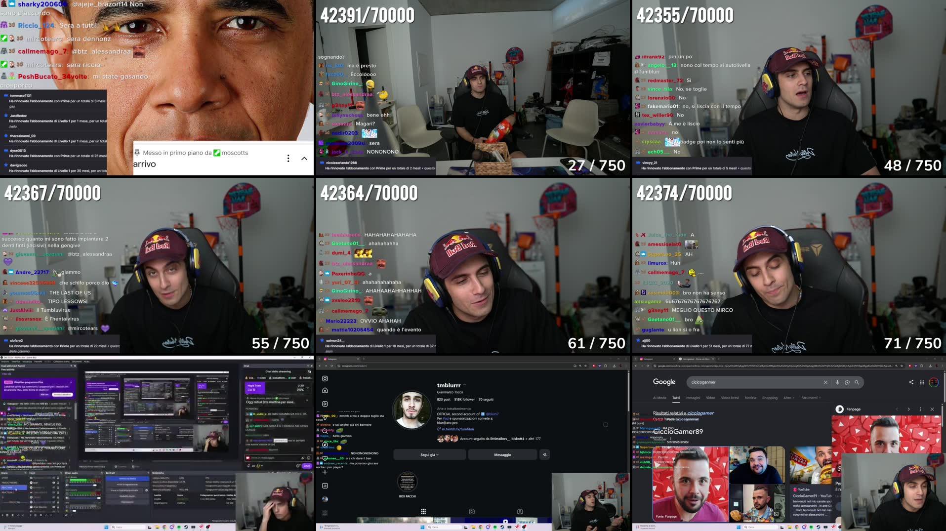 Recording Thumbnails